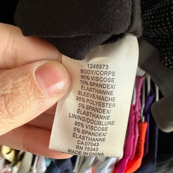 NWT RACHEL ZOE Crew Neck Short Sleeve Sequin Blouse, Small - Picture 7 of 7